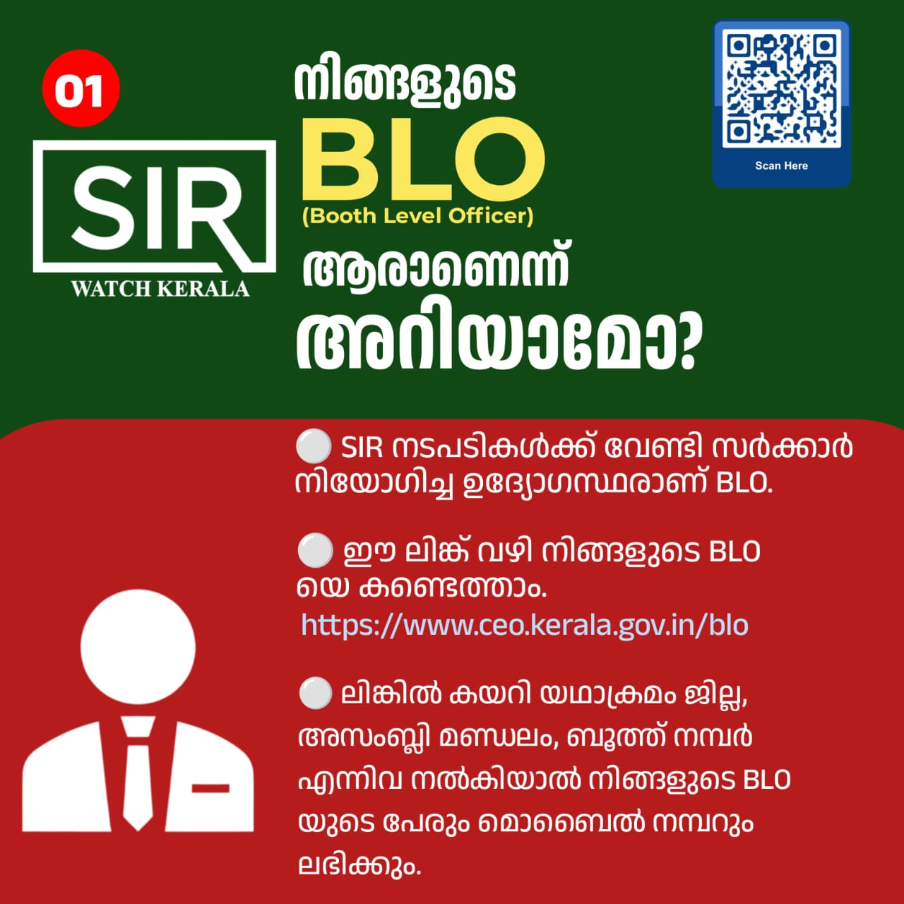 നിങ്ങളുടെ BLO ആരാണെന്ന് അറിയാമോ?